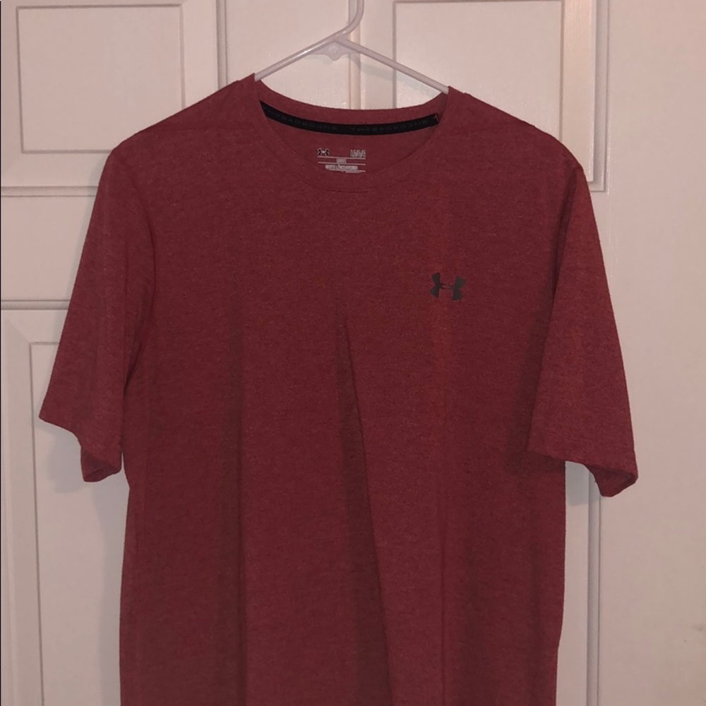 Under armour threadborne t shirt